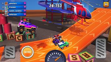 Race Driving Crash juego captura de pantalla 2