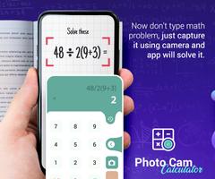 Photo Cam Calculator الملصق