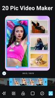 Pic collage Maker - Foto Grid ภาพหน้าจอ 1