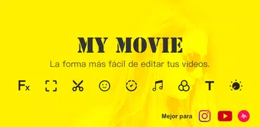 Editor de Video y Foto-MyMovie