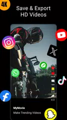 Video Editor & Maker- My Movie アプリダウンロード