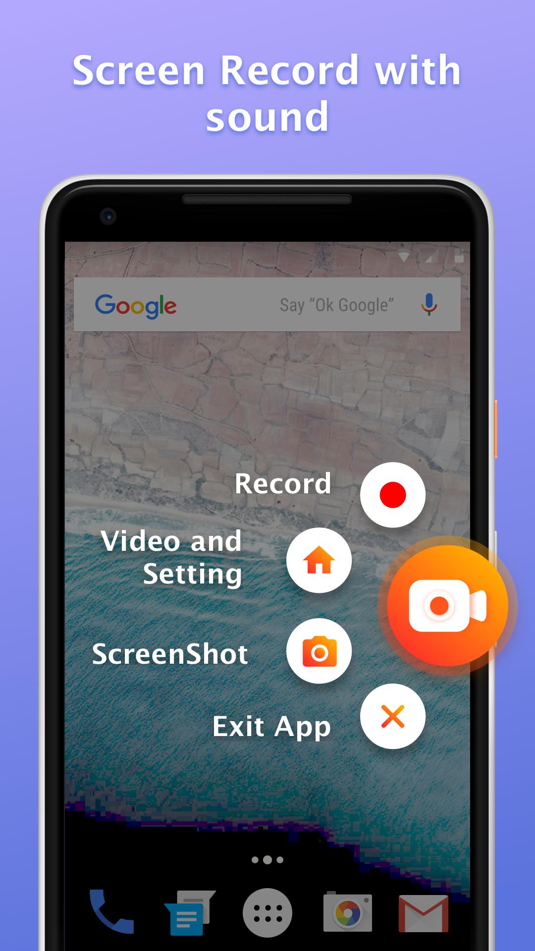 Screen Recorder & Video Capture, My Video Recorder for Android ...