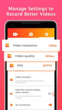Screen Recorder & Video Capture, My Video Recorder 截图 4