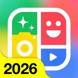 ویرایشگر عکس و سازنده کولاژ