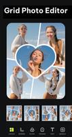 Photo Collage Video Grid Maker poster