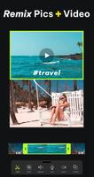 Photo Collage Video Grid Maker screenshot 1