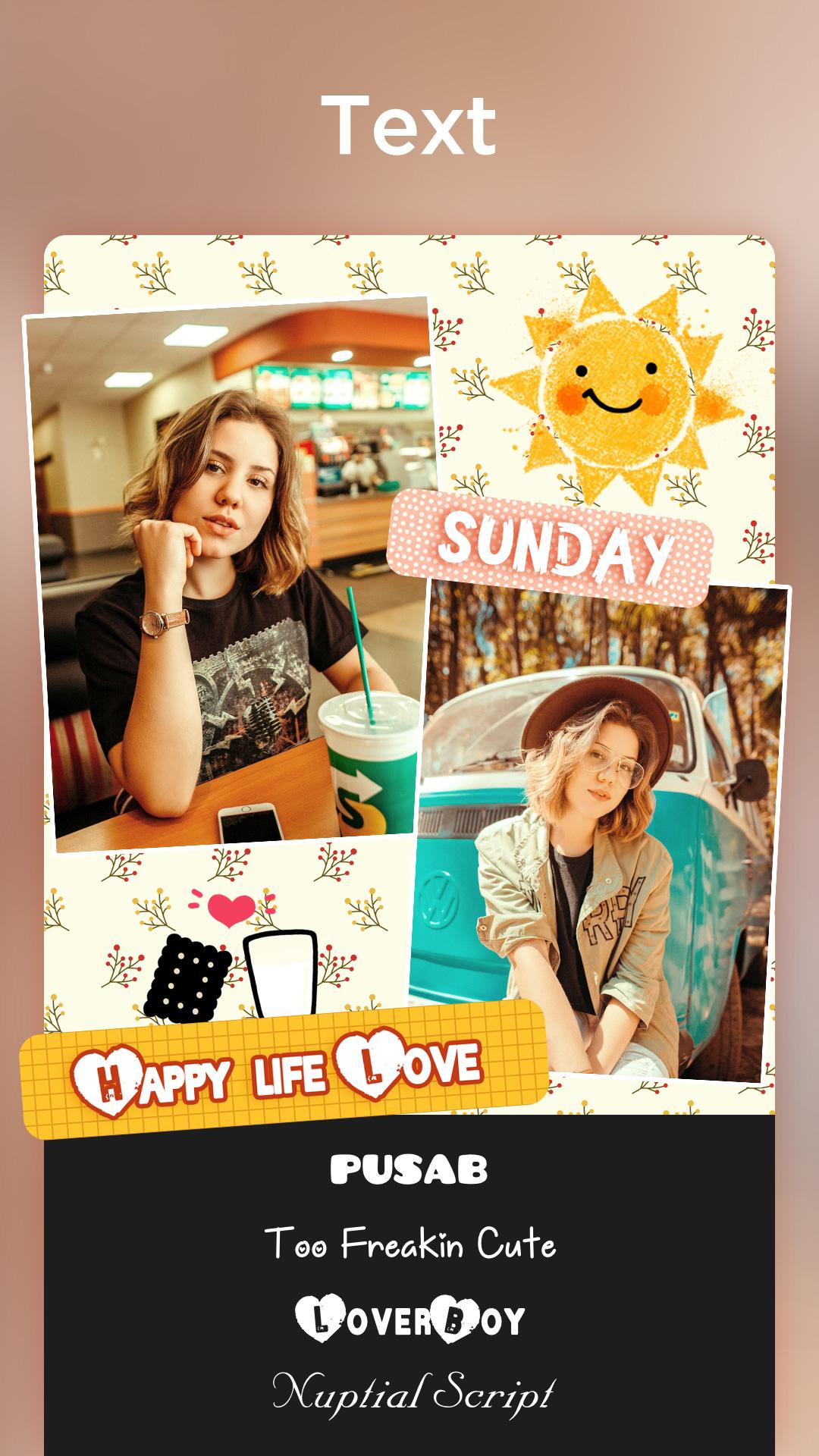 Pic Collage Maker Photo Editor Fotocollage For Android Apk Download