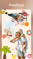 Collage Maker & Photo Editor syot layar 2