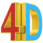 A.I 4D icon