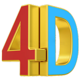 A.I 4D icône