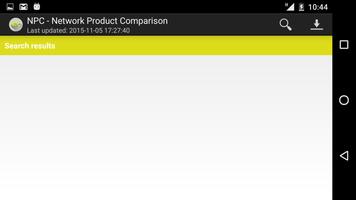 NPC Network Product Comparison اسکرین شاٹ 3