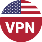 US VPN ikona