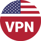 US VPN icône