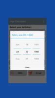 Age Calculator screenshot 1