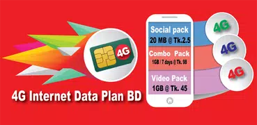 4G Data Plan Bangladesh