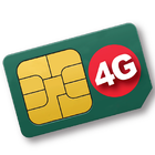 4G Data Plan-icoon