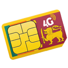 4G Data Plan Sri Lanka biểu tượng