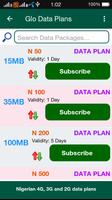 4G Data Plan Nigeria screenshot 3