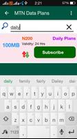4G Data Plan Nigeria स्क्रीनशॉट 2