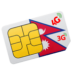 4G Data Plan Nepal आइकन