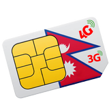 4G Data Plan Nepal 아이콘