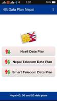 4G Data Plan Nepal 海報