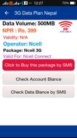 4G Data Plan Nepal 스크린샷 1