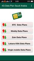 5G Data Plan Saudi Arabia Affiche