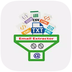 Email Address Extractor Icon
