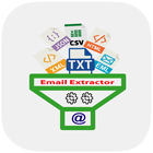 Email Address Extractor Zeichen