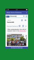 English Afaan Oromo Dictionary screenshot 2