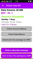 Mobile Data Plan imagem de tela 1