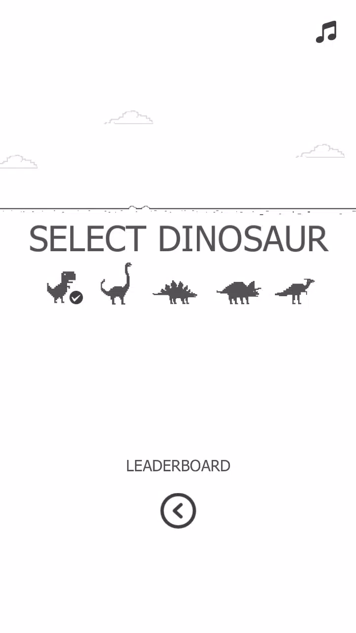 Dino Run offline T-Rex jumping android iOS apk download for free