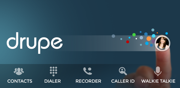 How to Download Phone Dialer & Contacts: drupe on Mobile image