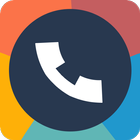 Phone Dialer & Contacts: drupe آئیکن