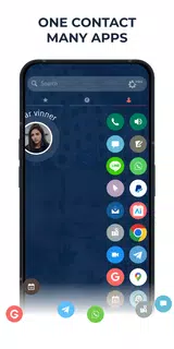 Phone Dialer & Contacts: drupe