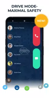 Phone Dialer & Contacts: drupe