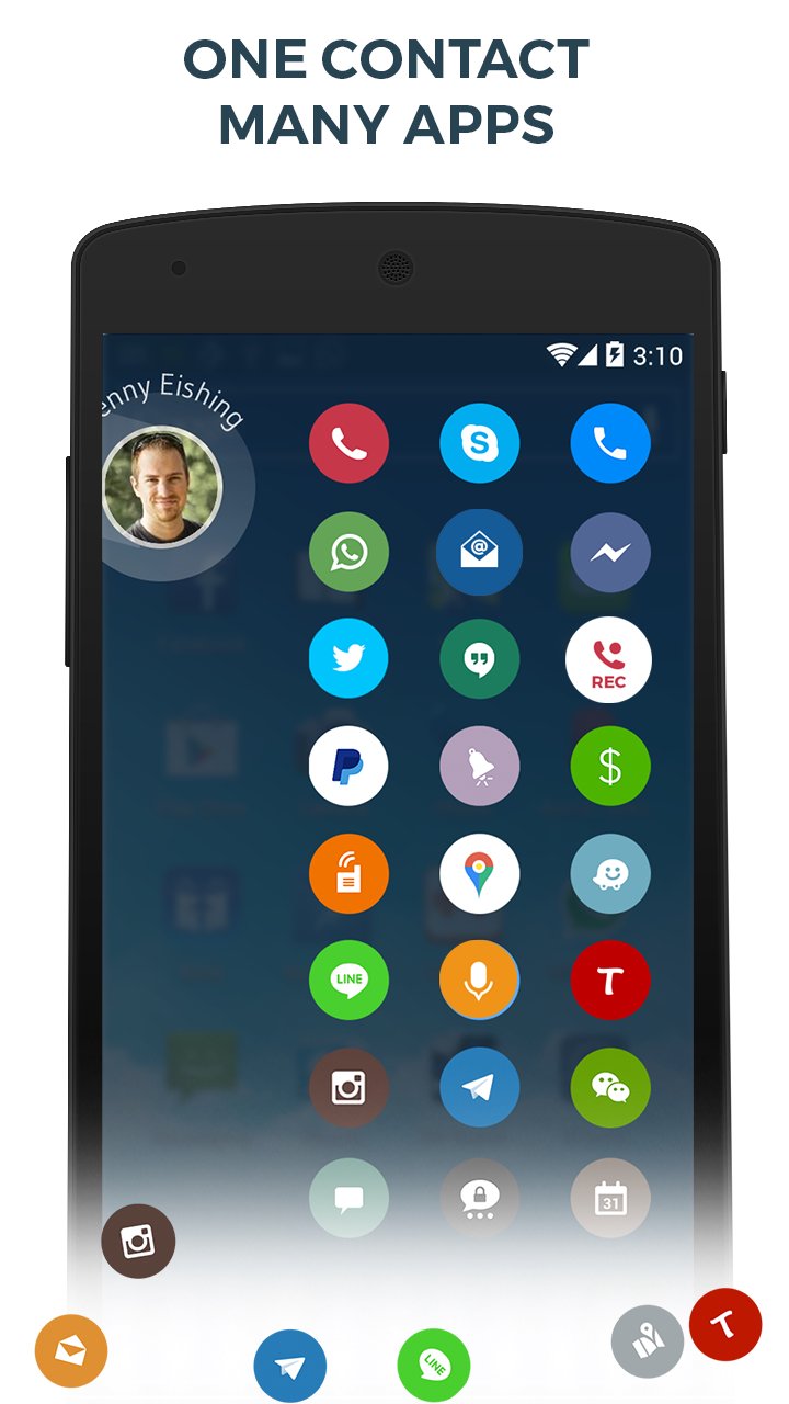 Phone Dialer & Contacts drupe APK for Android Download
