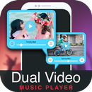 2X Dual Video Music Player APK