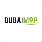 Dubai Map icône