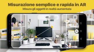 Poster Pocket Ruler AR - Righello Tascabile