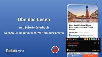 Todaii: Englisch Lernen Screenshot 1