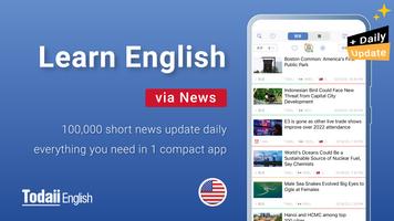 پوستر Todaii: Learn English