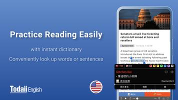 برنامه‌نما Todaii: Learn English عکس از صفحه