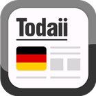 Todaii: Learn German A1-C1 أيقونة