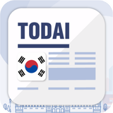 Todaii: Easy Korean aplikacja