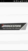 Bridgestone الملصق