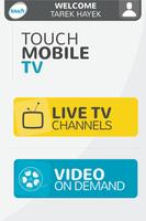 touch Mobile TV ภาพหน้าจอ 1