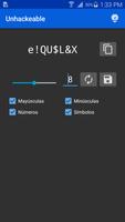 Unhackable: Contraseñas segura 海報