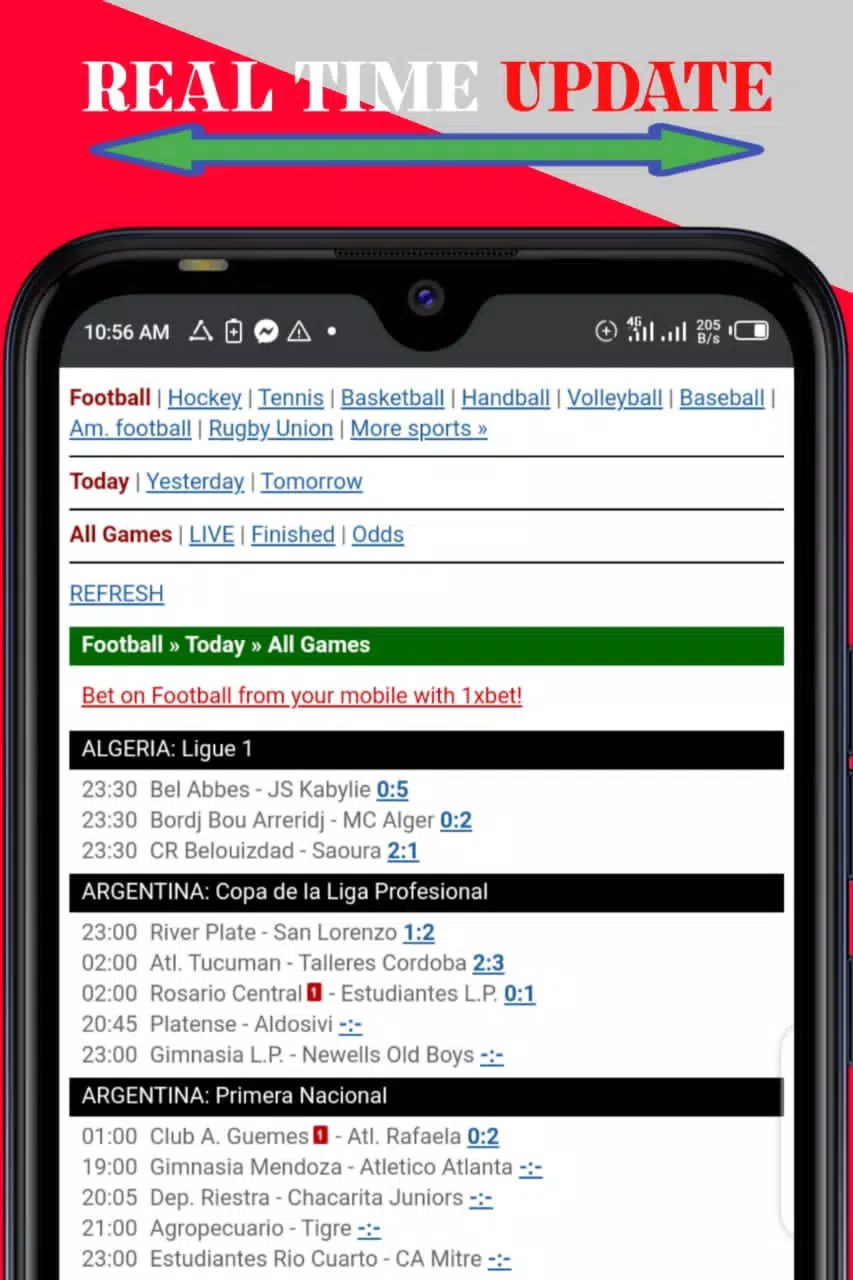 Mobi FlashScore: Score Live sp APK for Android Download